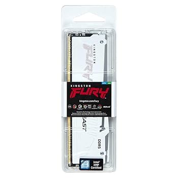 Amazon.com: Kingston FURY Beast White RGB 16GB 5600MT/s CL36